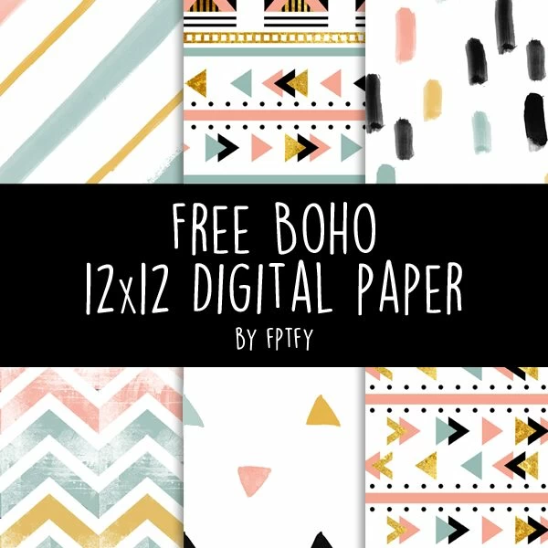 Boho Freshie Cardstock Download, Hippie Digital Download, Freshie