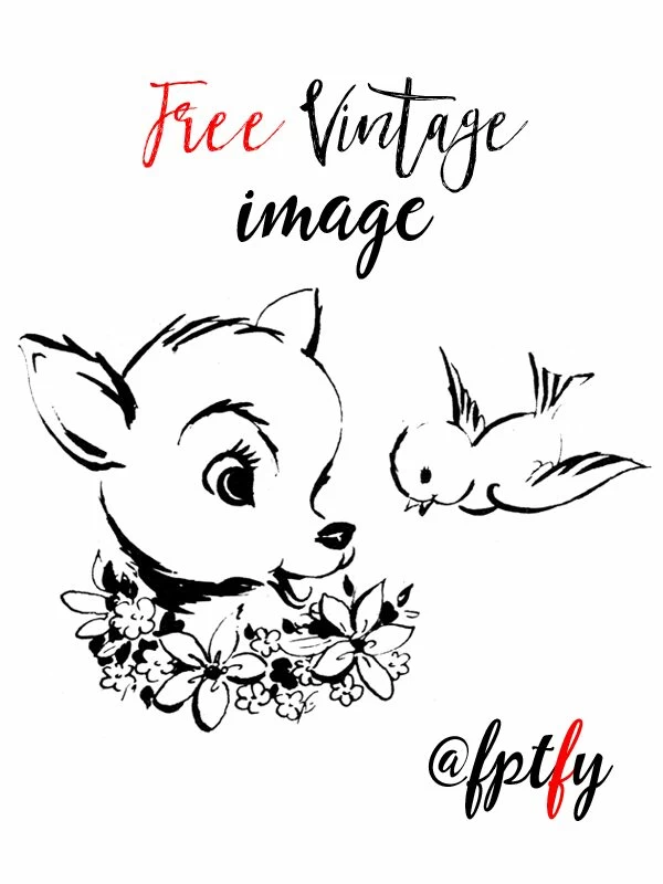 free-vintage-fawn-bird-image-fptfy_1
