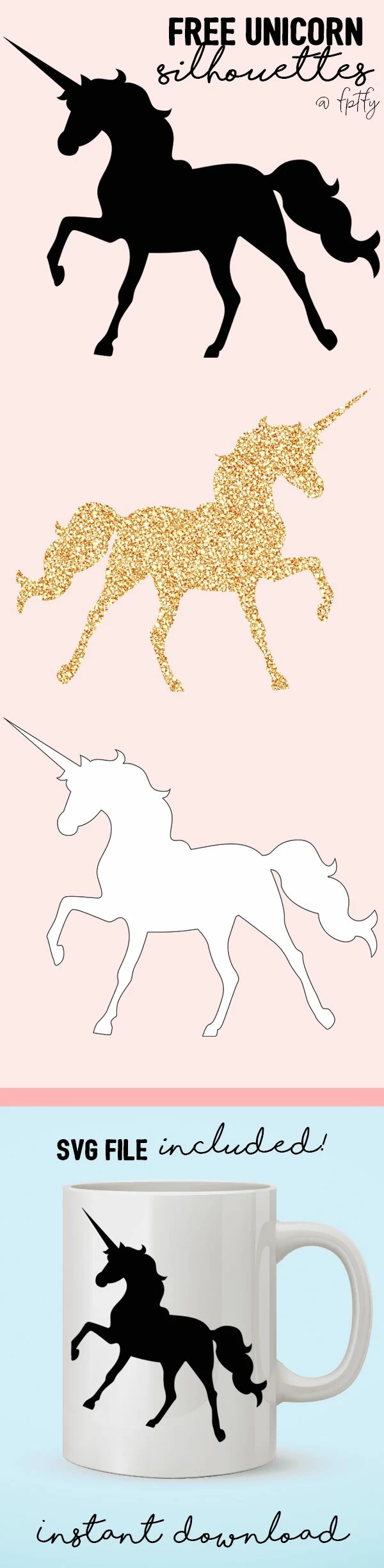 free unicorn silhouettes free unicorn silhouettes