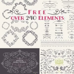 Free - Over 240 Elemnest by Lisa Glanz