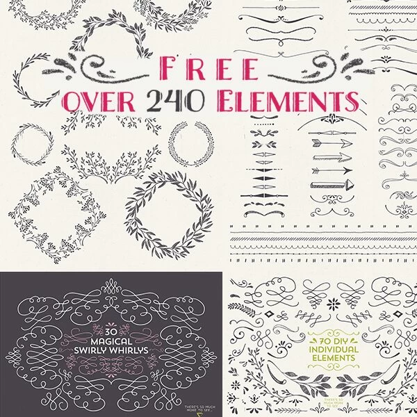 Free - Over 240 Elemnest by Lisa Glanz