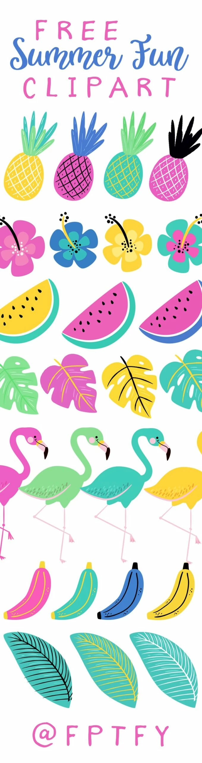 Free Summer Fun Clipart