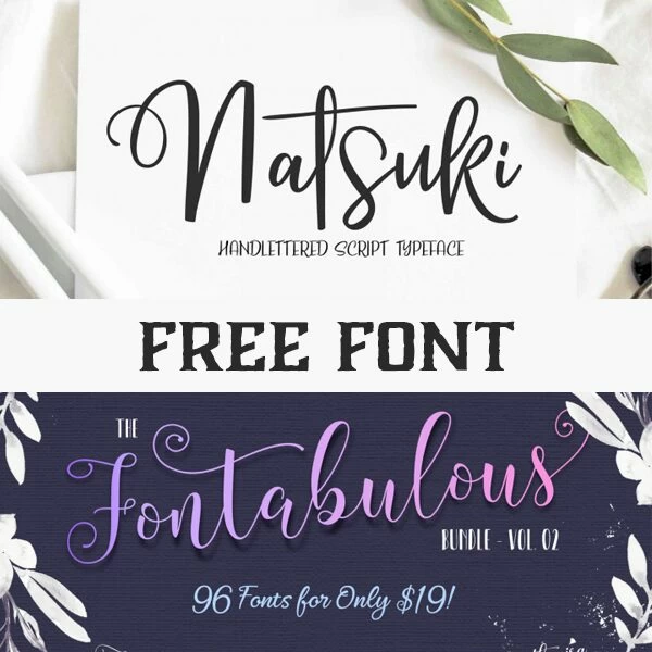 Free Natsuki Font