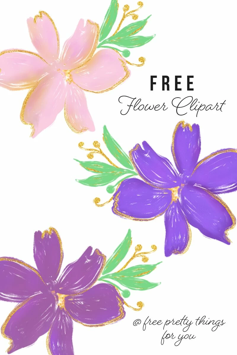 Free Flower Clip art Graphics