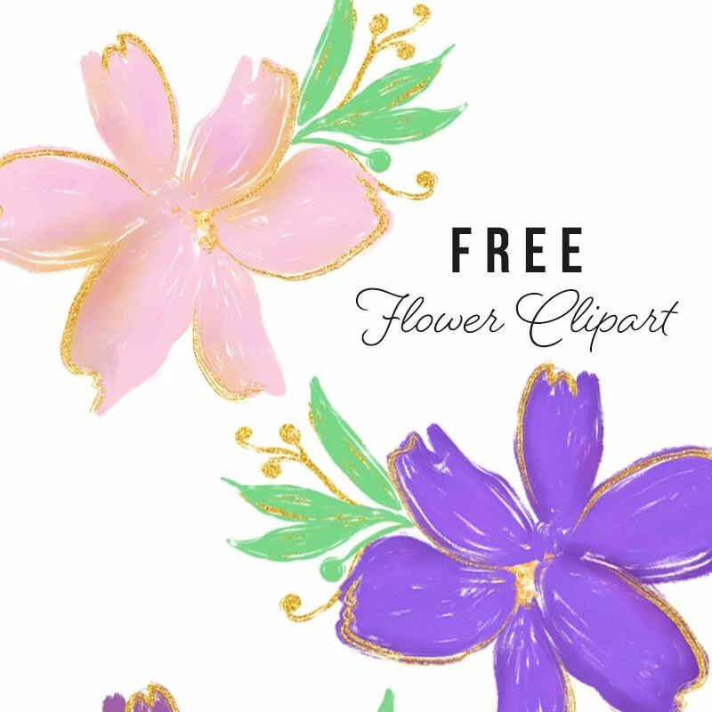 Free Flower Clip art Graphics