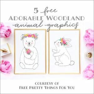 free-woodland-animal-graphics-clipart