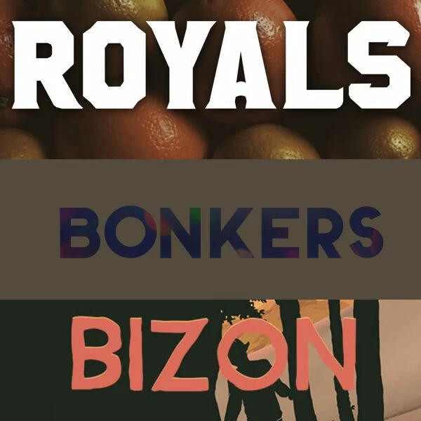 3 Free Masculine Fonts