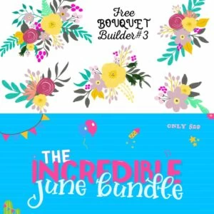 Free Floral Bouquet Graphics