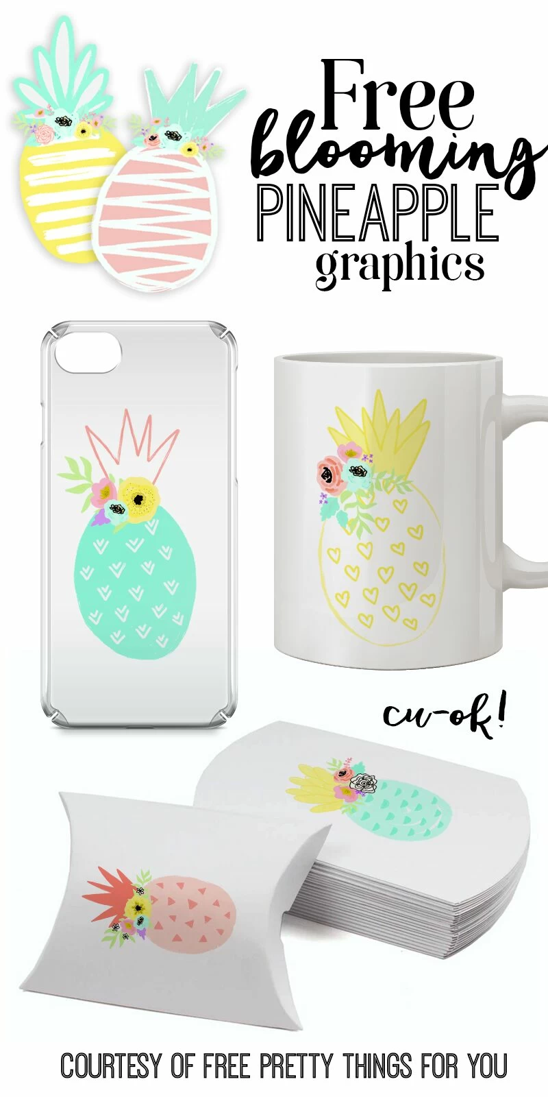 Pineapple Clipart