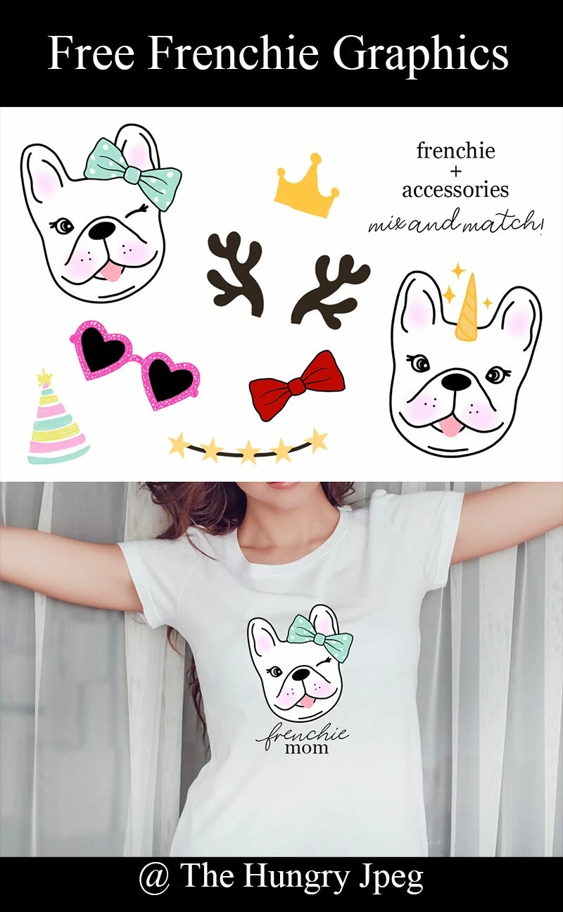 Free Frenchie Graphics and Accessories