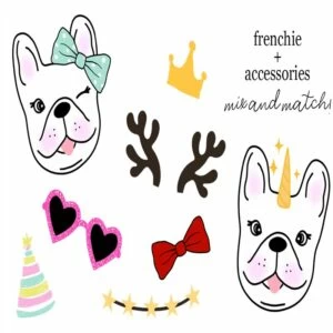 Free Frenchie Graphics and Accessories