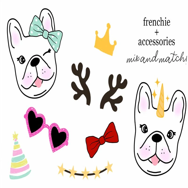 Free Frenchie Graphics and Accessories