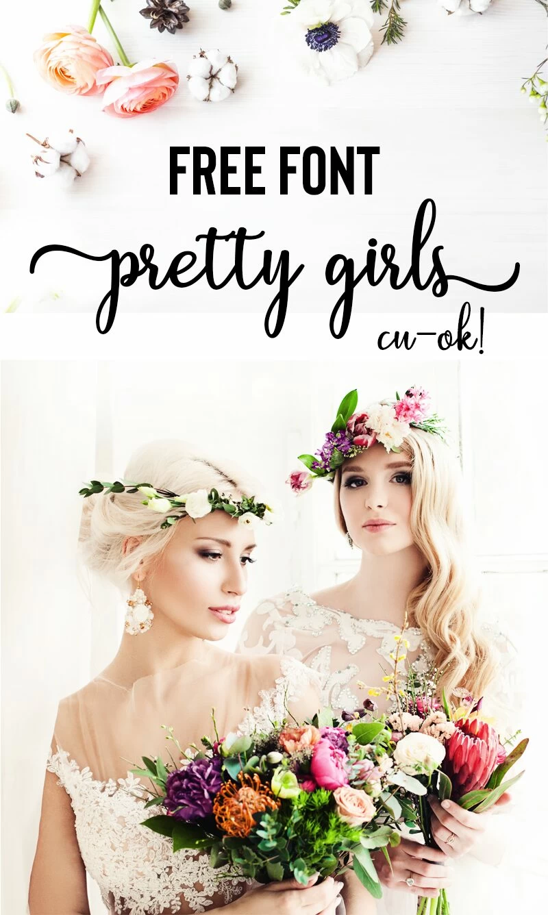 Free Pretty Cute Fonts