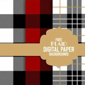 free buffalo plaid background