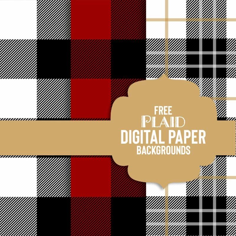 free buffalo plaid background