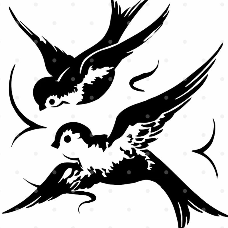 Bird SVG Cut File