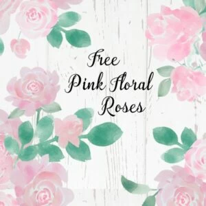 watercolor roses