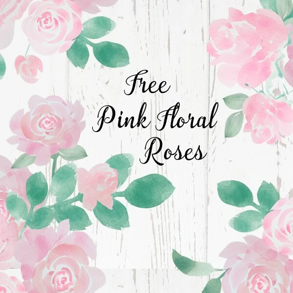 watercolor roses