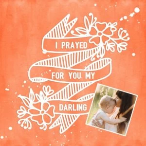 FREE Floral Ribbon Banner Cut File