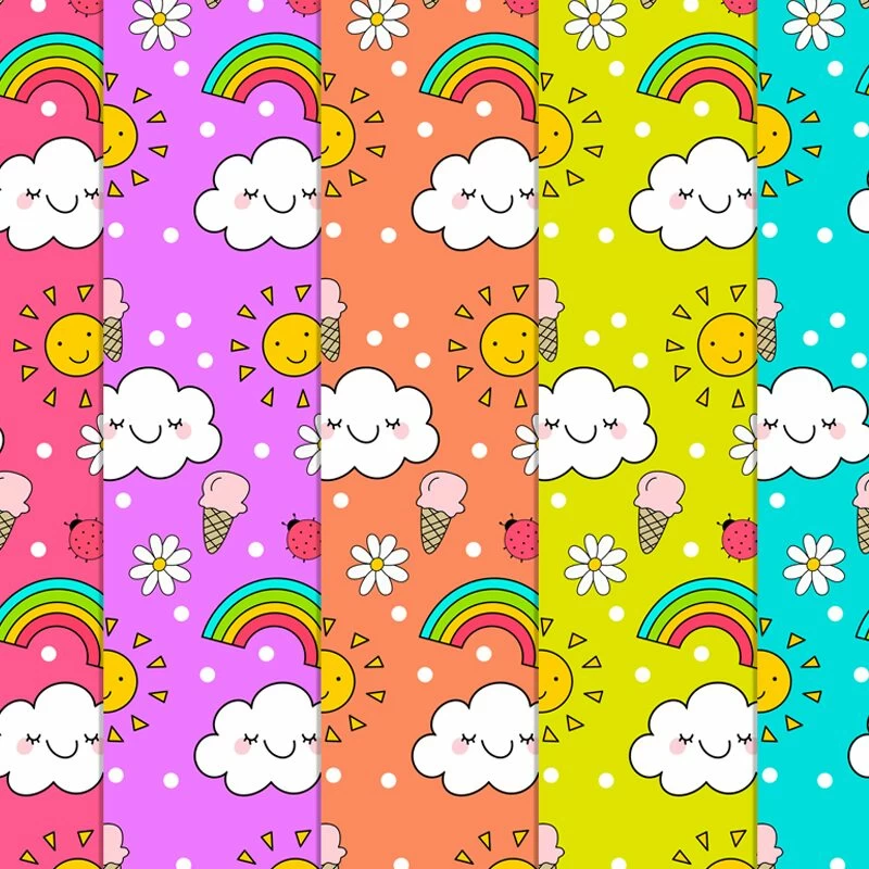 Fee Happy Summer Paper and Graphics