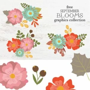free flower graphics