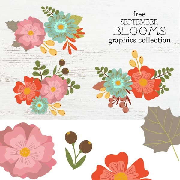 free flower graphics
