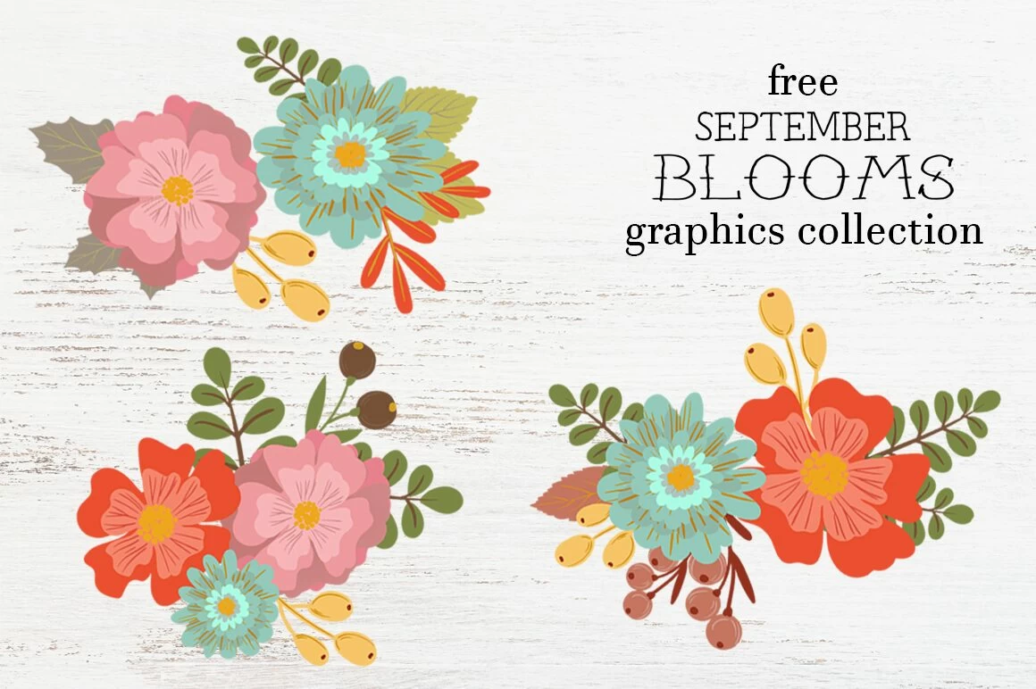 free flower graphics