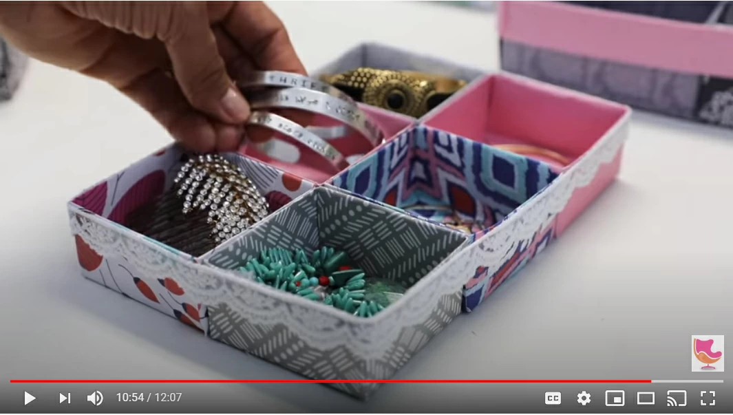 How to Make DIY Drawer Organizers Out of Scrapbook Paper