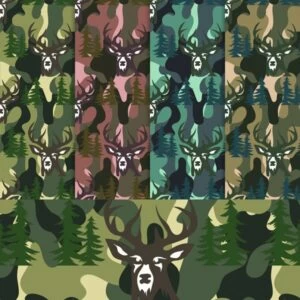 Free Camo Digital Paper Backgrounds