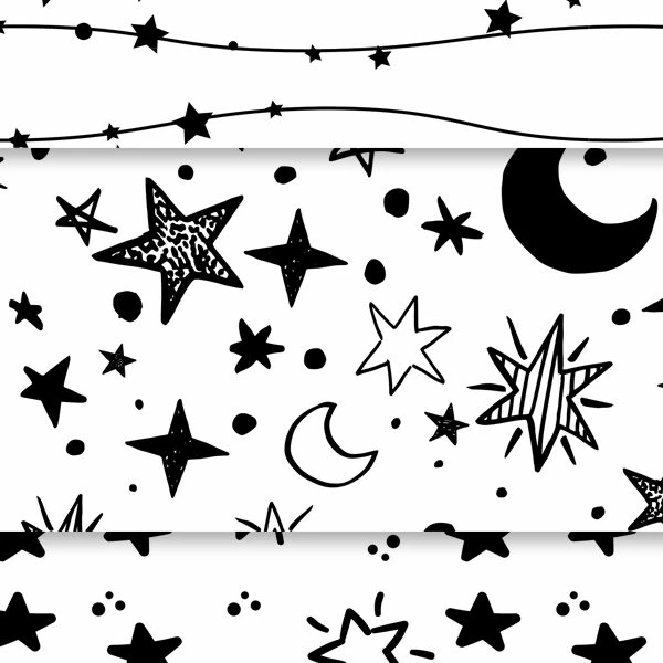 Free Star Digital Paper