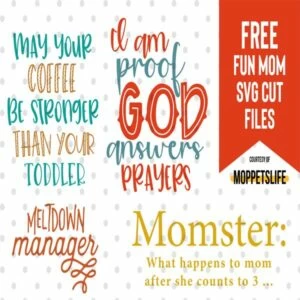 free Funny Mom svg