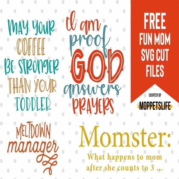 free Funny Mom svg