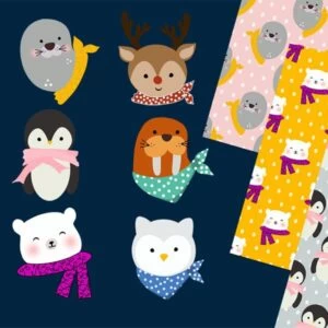 free Arctic Animal Images Papers