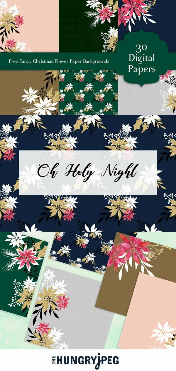 FREE Christmas backgrounds