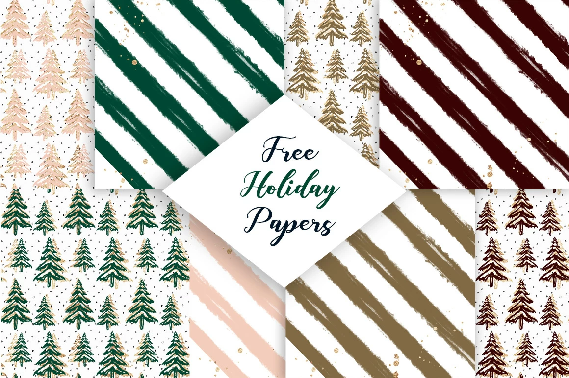 free holiday digital backgrounds