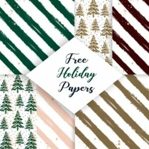 free holiday digital backgrounds