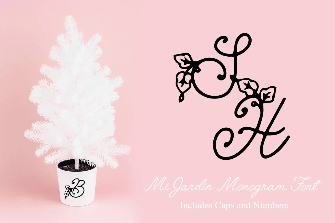 Monogram Craft Font