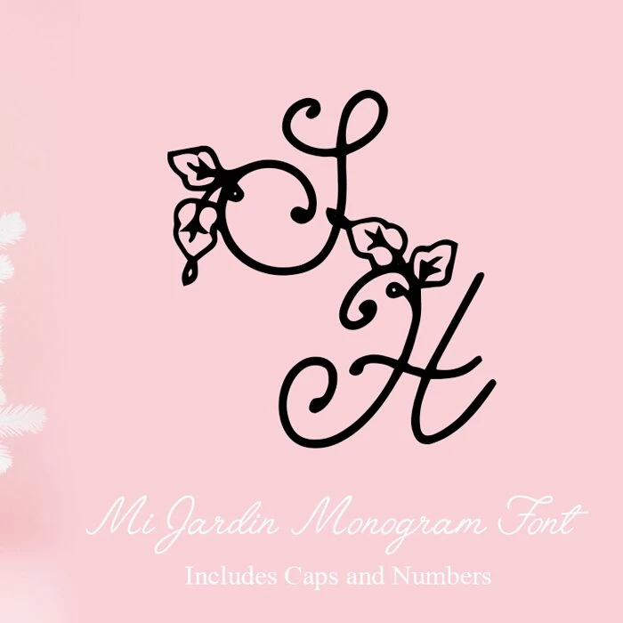 Monogram Craft Font