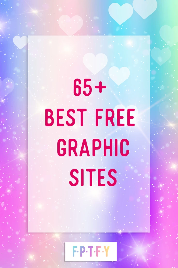 65+ Best Free Graphic Sites