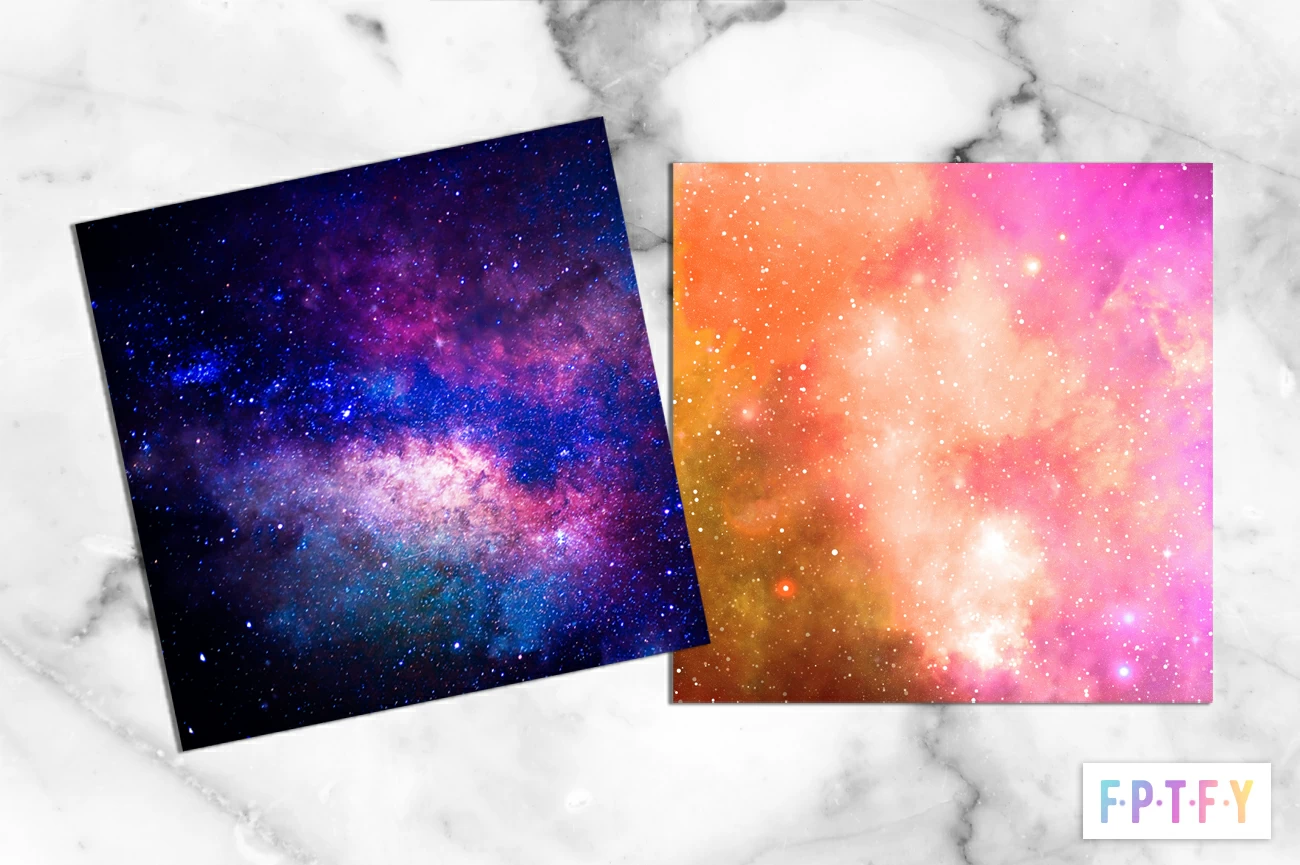 free galaxy digital papers