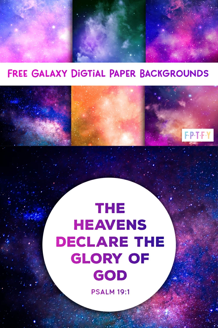 free galaxy digital papers