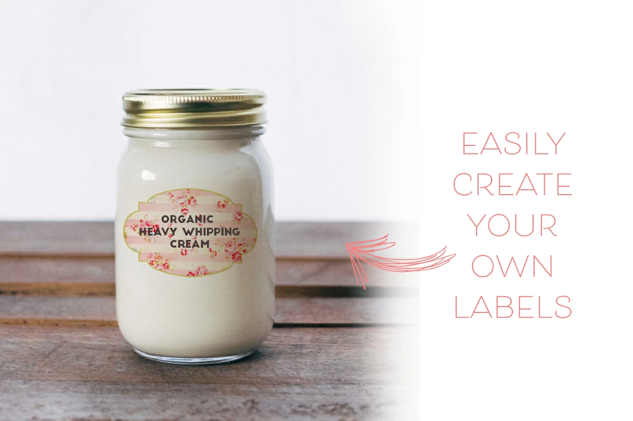 Free Shabby Floral Printable Tags