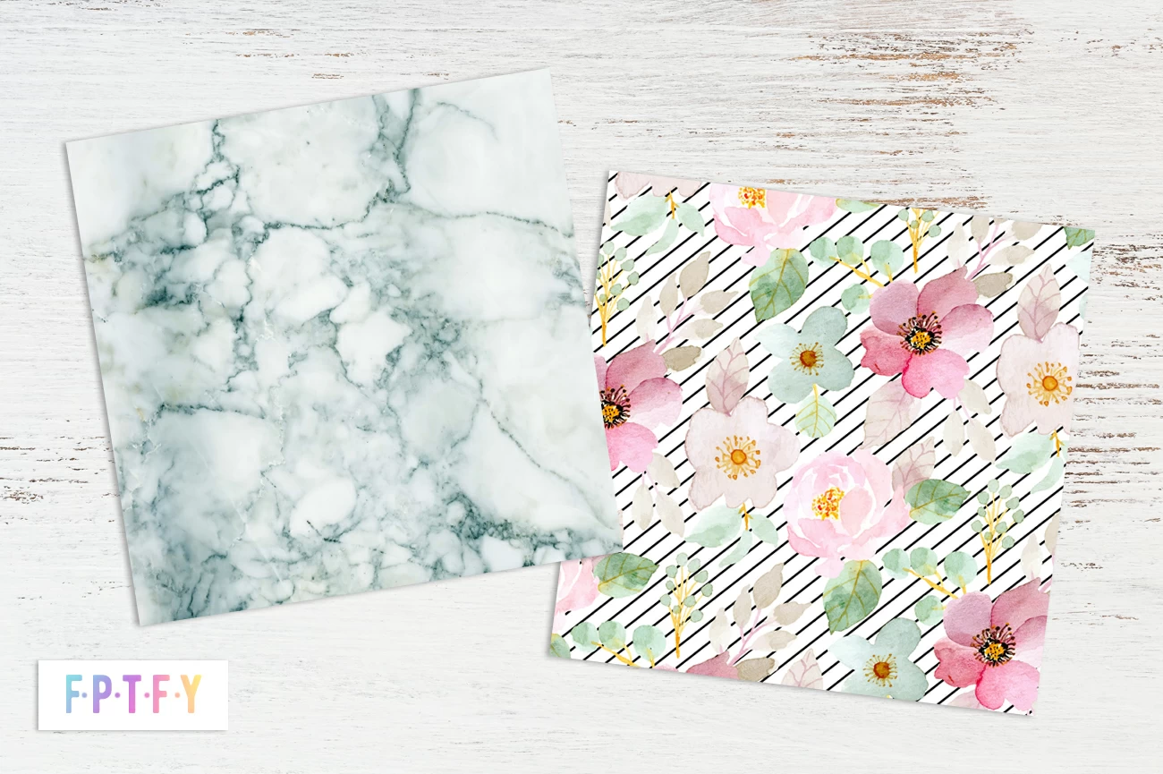 It Was Always You Digital Scrapbooking Paper