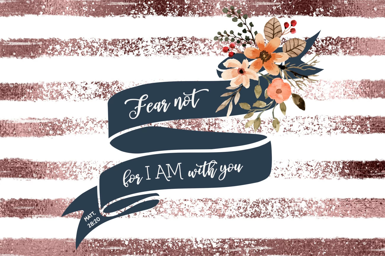 6 Free Fall Floral Ribbons Clipart