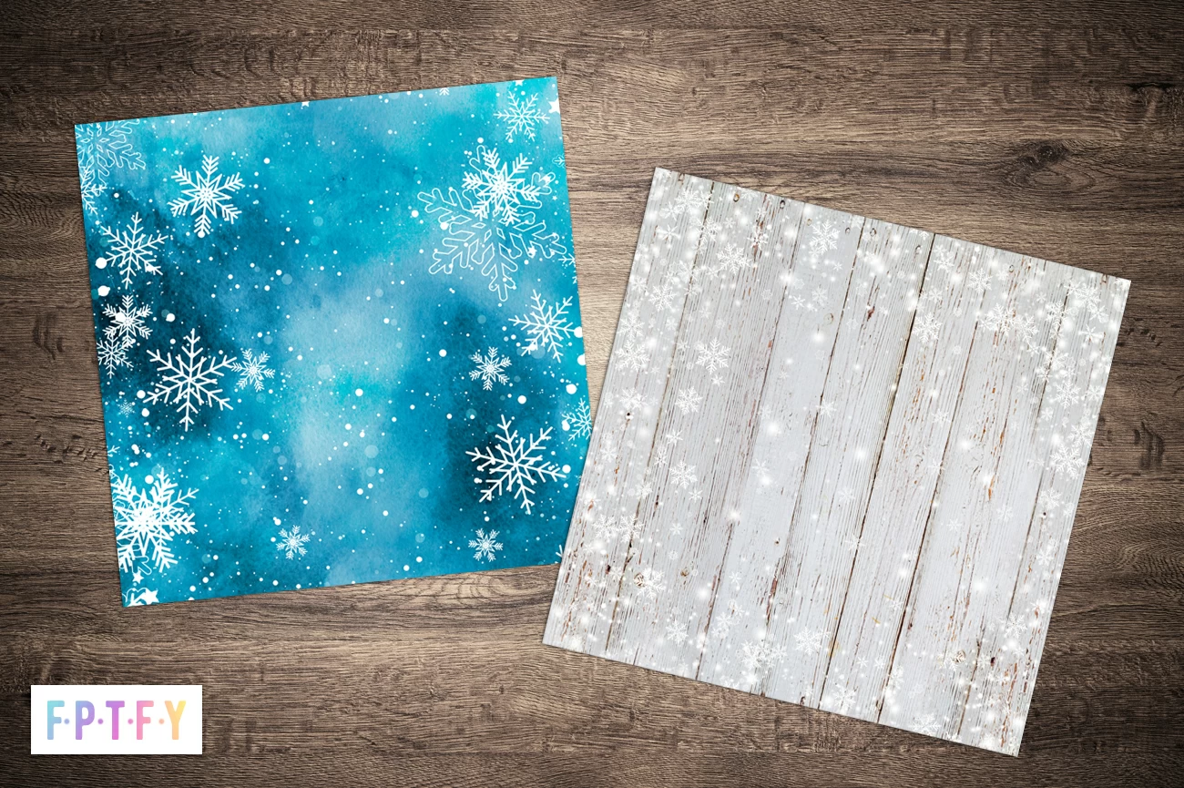 Free winter digital Backgrounds