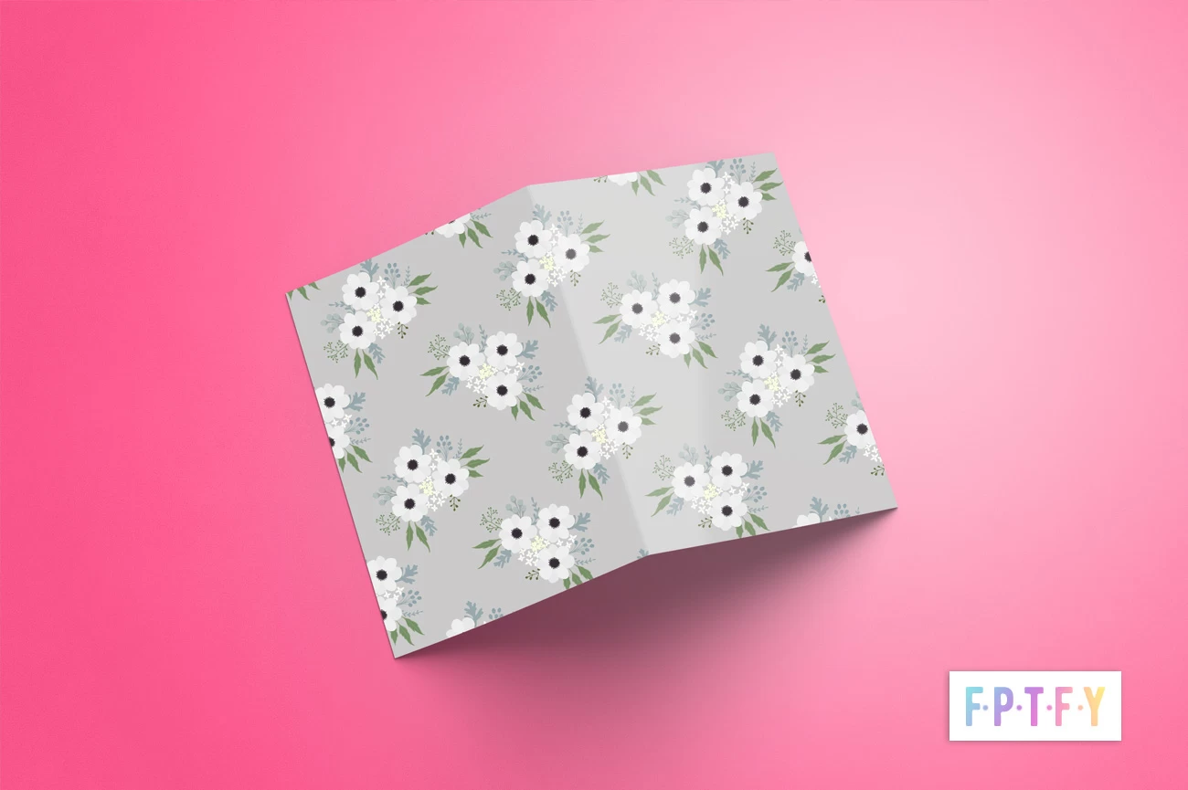 Floral Pattern Paper