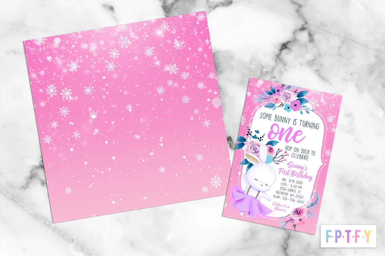 Free snowflake digital Paper