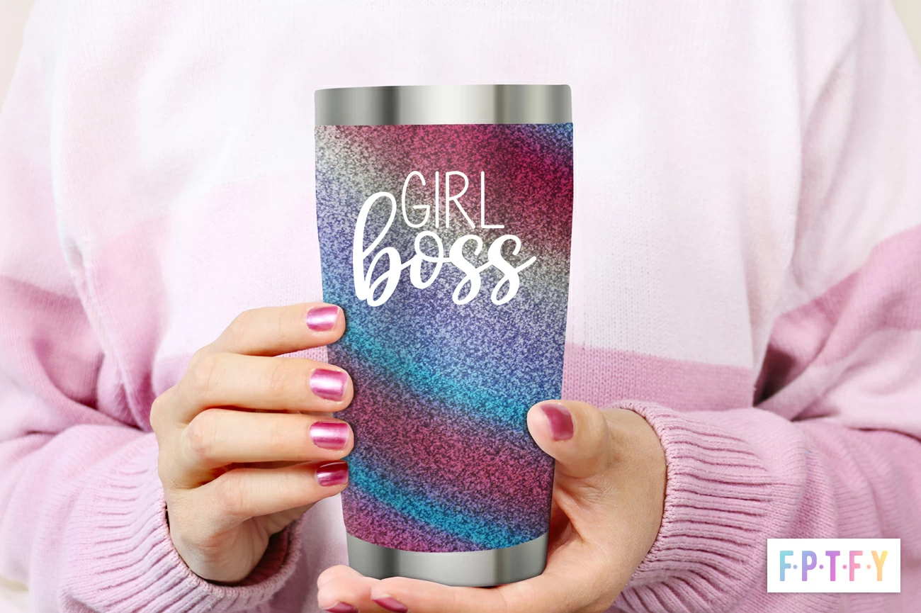 free Girl boss SVG cut file