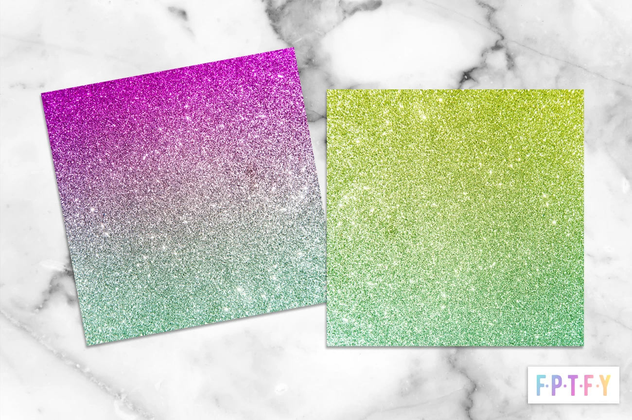 Free Ombre Glitter Digital Scrapbooking Paper