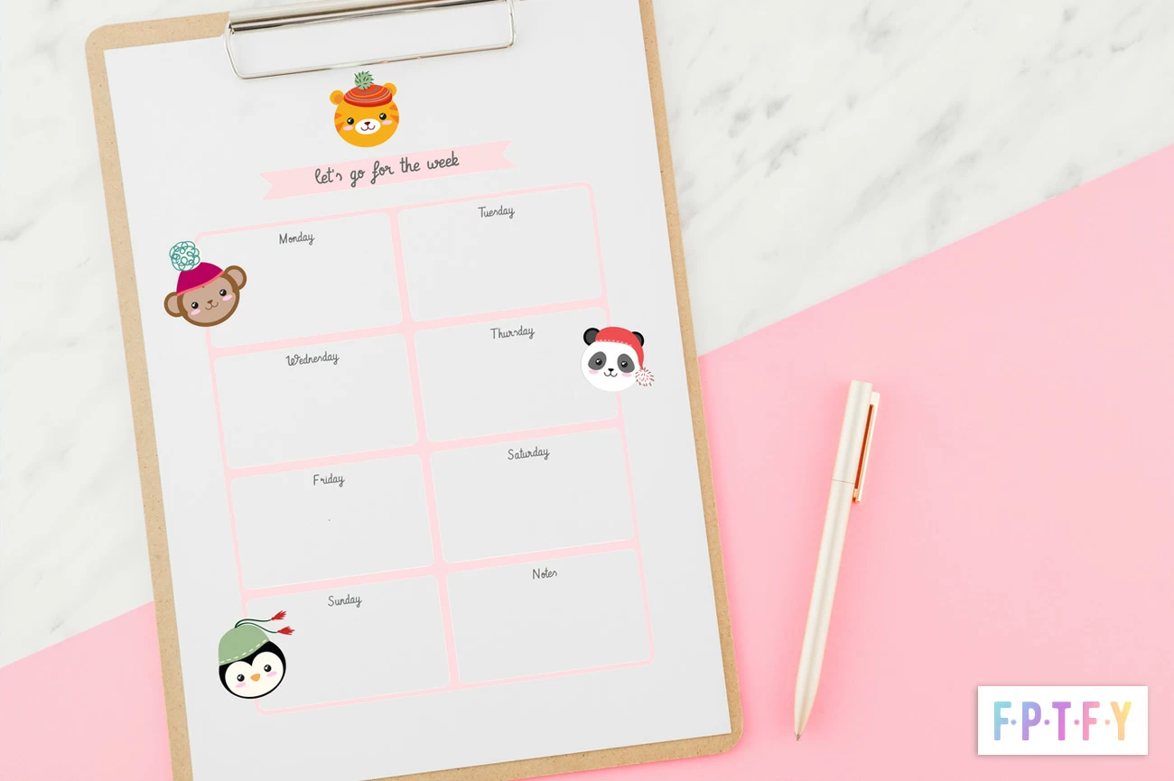 Free Cute Winter Animal ClipArt